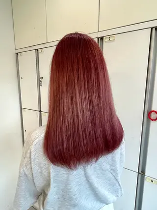 カラー 🫧松尾彩舞樹🫧 アレンジ/艶カラー✨のヘアスタイル