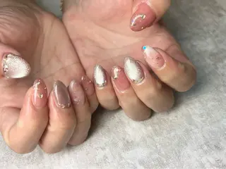 ネイル Queennail 北堀江Yumiのネイルデザイン