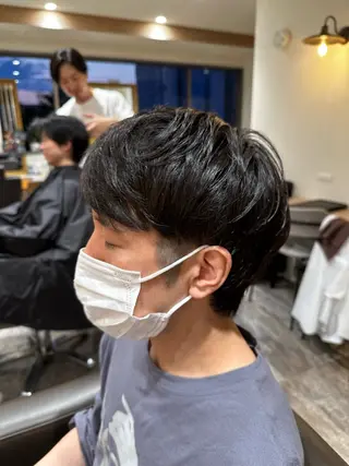 メンズ メンズカット×眉毛 デザイナー⚘Nanaの眉毛・アイブロウイメージ