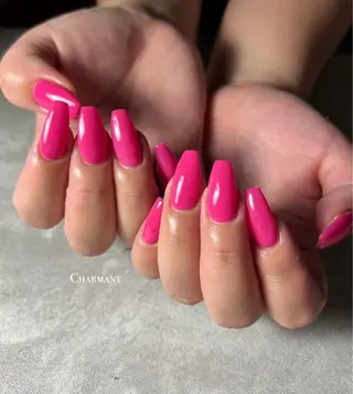 ネイル Minako 【Charmant】のネイルデザイン