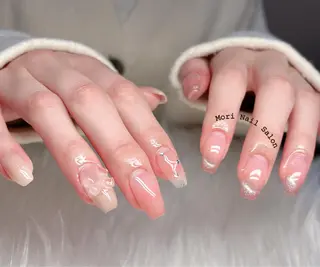 ネイル 森 ネイルサロンのネイルデザイン