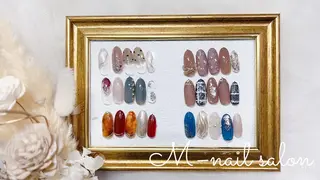 ネイル M_nail salon所属・M_ nail salonのネイルデザイン