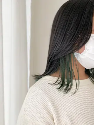 カラー ⭐中崎 さゆり⭐のヘアスタイル