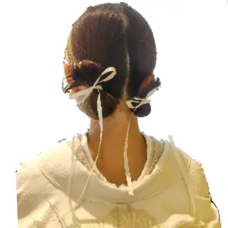 ヘアアレンジ hair&make nookのヘアスタイル