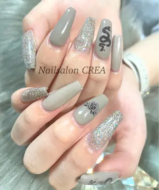 ネイル NailSalon CREAのネイルデザイン