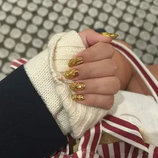 ネイル Yumi 広尾|恵比寿ネイルのネイルデザイン