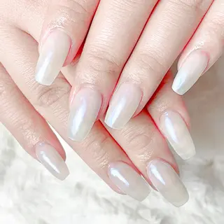 ネイル Lelole 🫧マグネット🫧のネイルデザイン