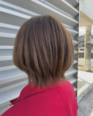 ミディアム ACHE zippy【アッシュジッピー】所属・ACHE zippy /伊藤のヘアスタイル