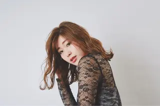 ミディアム カラー パーマ ヘアアレンジ メンズ キッズ ネイル マツエク・マツパ アティリー 西梅田のヘアスタイル