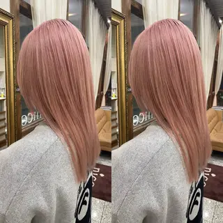 ロング 🎀韓国レイヤー/透 明感カラー/airiのヘアスタイル