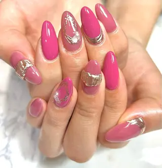 ネイル one nailsalonのネイルデザイン