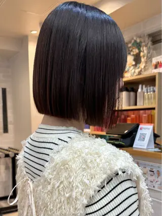 ショート sand  池袋所属・ボブ特化美容師 🌈うめつたいがのヘアスタイル