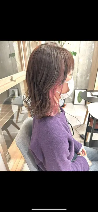 カラー 鳳／美容室 chinaのヘアスタイル