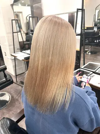 セミロング 🦄🩵YUNA 🩵🦄のヘアスタイル