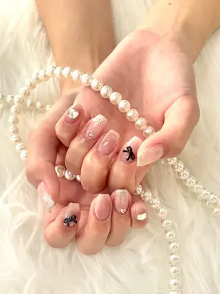 ミディアム mimi❤︎ harukaのネイルデザイン