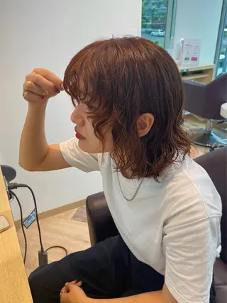 カラー Yamada Ami🪐のヘアスタイル