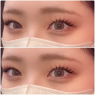 マツエク・マツパ Kaho✨️似合わせ 束感まつげ✨のマツエク・マツパデザイン