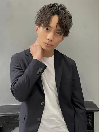 ヘアアレンジ メンズ メンズカット/ レベッカ 髙下 幹大のヘアスタイル