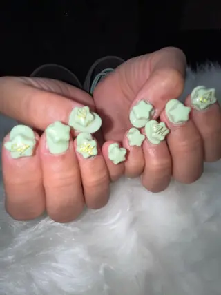 ネイル NICO nail渋谷所属・niconail chikaのネイルデザイン