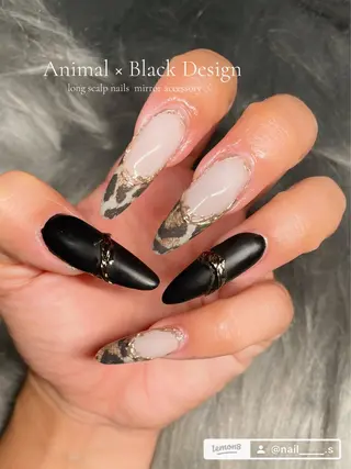 ネイル 関山 志乃のネイルデザイン