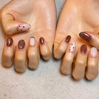ネイル 自由が丘サロン あやめ💅のネイルデザイン