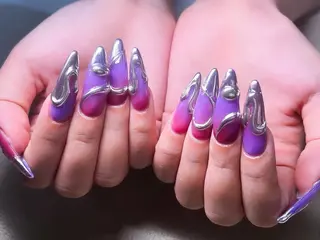 ネイル GO TODAY SHAiRE SALON所属・aya アヤのネイルデザイン