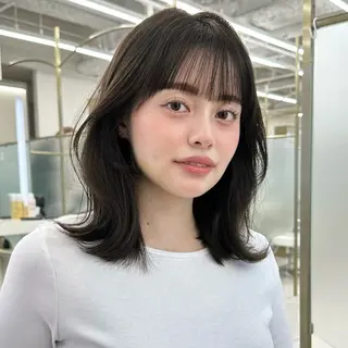ミディアム ミディアムモデル COA 佐藤壮真🪶のヘアスタイル