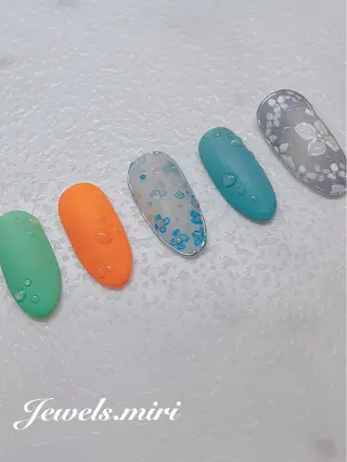 ネイル Jewels nail lily 白楽所属・ネイルサロン Jewels Mのネイルデザイン