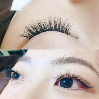 マツエク・マツパ La Peche momokoのマツエク・マツパデザイン