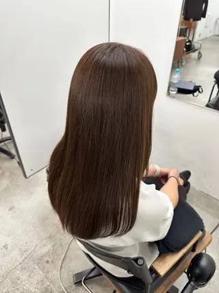 カラー Elme KURAMAE所属・ダブルカラー 大募集中❣️ あいりのヘアスタイル