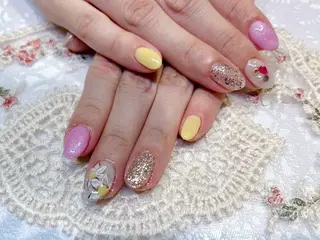 ネイル 猫村のネイル部屋所属・猫村のネイル部屋 猫村早希のネイルデザイン