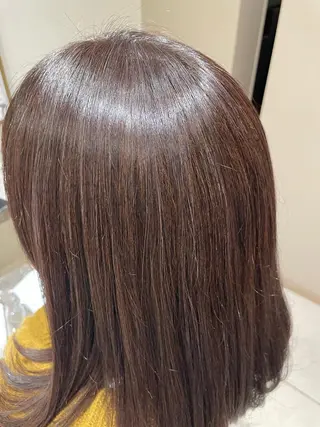 ミディアム カラー Merry  Land日吉所属・暖色/ベージュ/ メンズ/鈴木彩のヘアスタイル