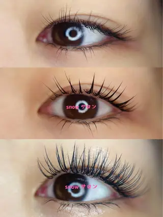 マツエク・マツパ foisalon 新宿西口店のマツエク・マツパデザイン