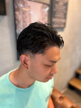 メンズ Hair Salon ZAC所属・中溝 陵太のヘアスタイル