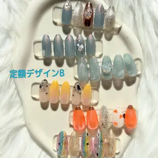 ネイル uni まいるのネイルデザイン