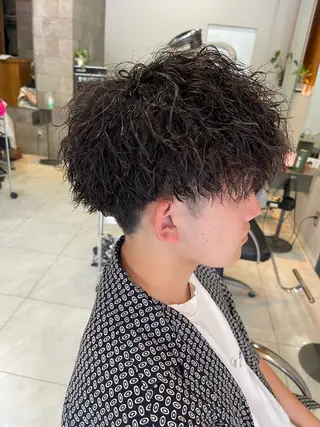 メンズ LAGOONby vent-cloud所属・ヴァンクラウド生駒 福川絢耶のヘアスタイル