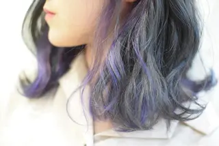 セミロング GATE.所属・GATE. staffのヘアスタイル