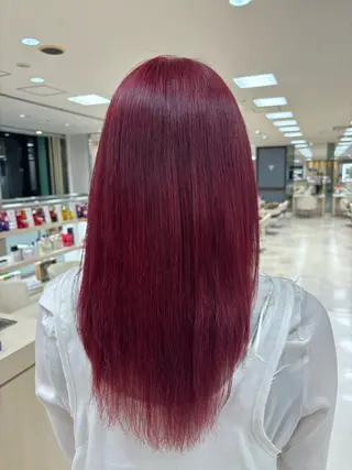 カラー 🎀暖色カラー/透明 感カラー/ひな🎀のヘアスタイル