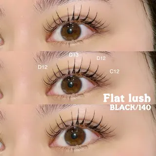 マツエク・マツパ Lana by and life所属・mayu 🌷のマツエク・マツパデザイン