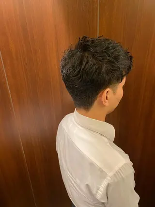 ショート 齋藤 大晟のヘアスタイル