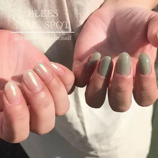 ショート ネイル シンプルネイル EMIKOのネイルデザイン