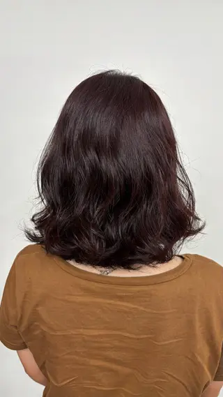 カラー 透明感 カラー/国分寺のヘアスタイル