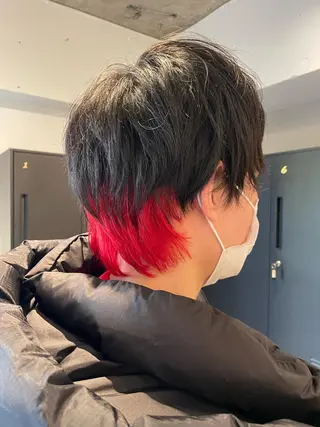 カラー メンズ SALOWIN下北沢所属・hazuki 🌝のヘアスタイル