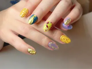 ネイル ONIKA Nail 青山通り店所属・ONIKA Nail 表参道A4徒歩2分のネイルデザイン