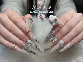 ネイル 79LINA NAIL 心斎橋店所属・リナネイル アメ村心斎橋店のネイルデザイン