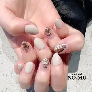ネイル hair＆nail NO-MU所属・hair＆nail NO-MUのネイルデザイン
