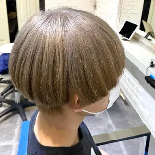 カラー メンズ uros.所属・メンズパーマ/ エクステ🌞セナのヘアスタイル