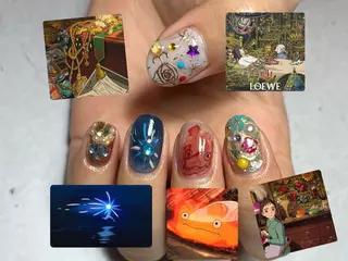 ネイル アトリエ ○△□のネイルデザイン