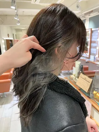 ロング カラー 🎀菊池ほのか🎀 girlystyleのヘアスタイル