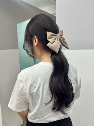 カラー ayaka♡ 柔らかカラーのヘアスタイル